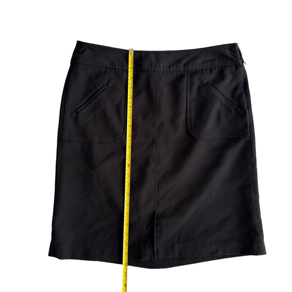 Banana Republic Black Pencil Skirt - Picture 4 of 6